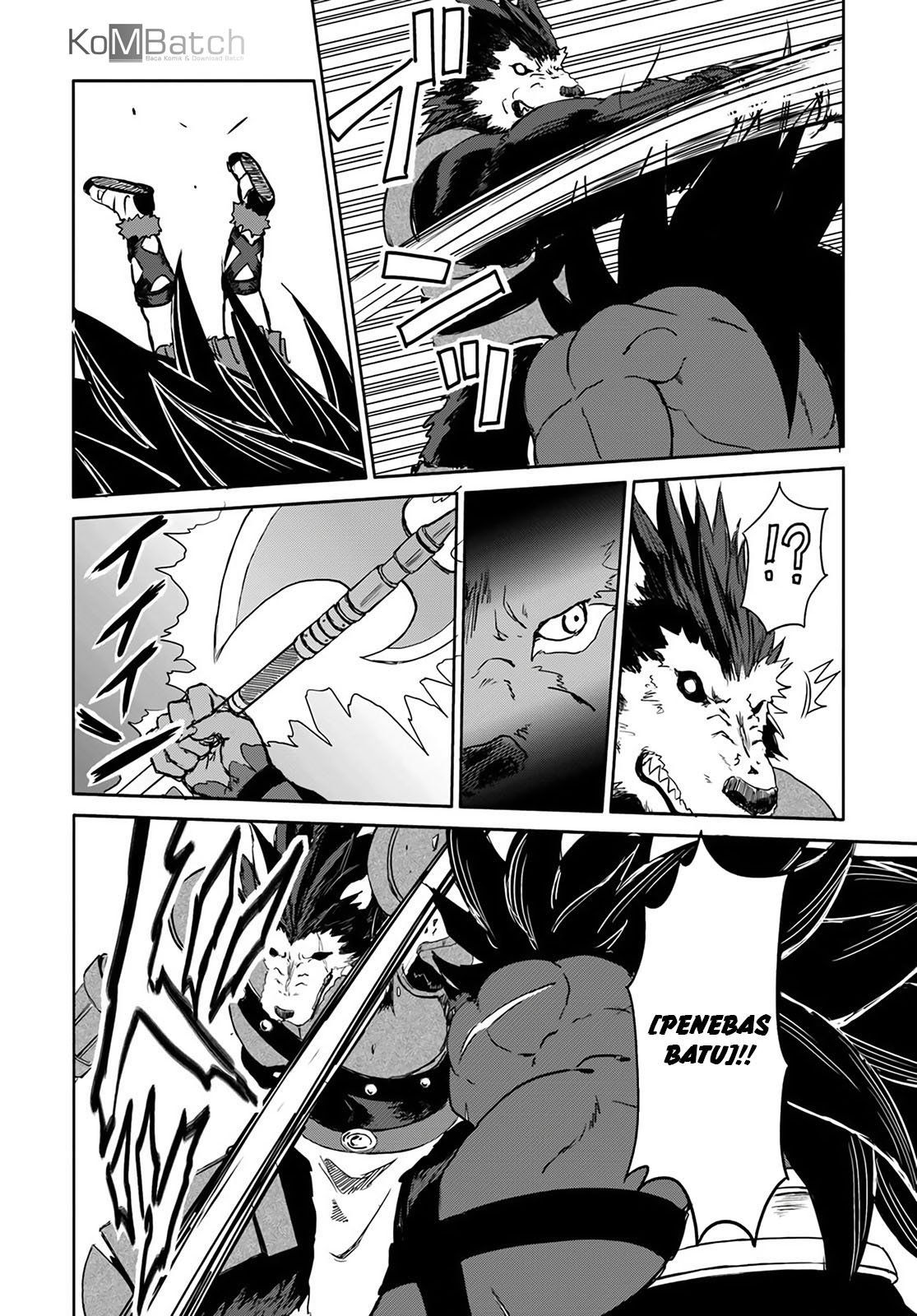 Yondome wa Iya na Shizokusei Majutsushi Chapter 16 Gambar 32
