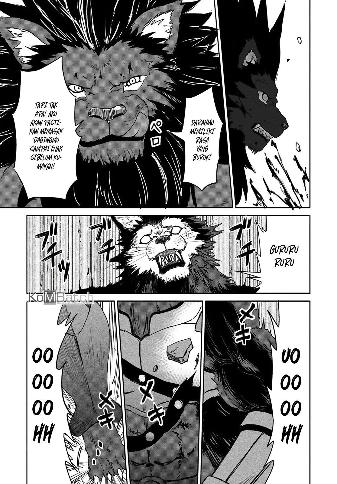 Yondome wa Iya na Shizokusei Majutsushi Chapter 16 Gambar 33