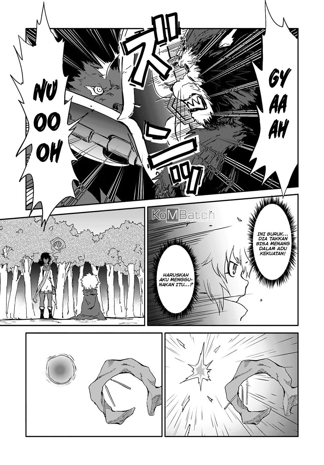 Yondome wa Iya na Shizokusei Majutsushi Chapter 16 Gambar 35