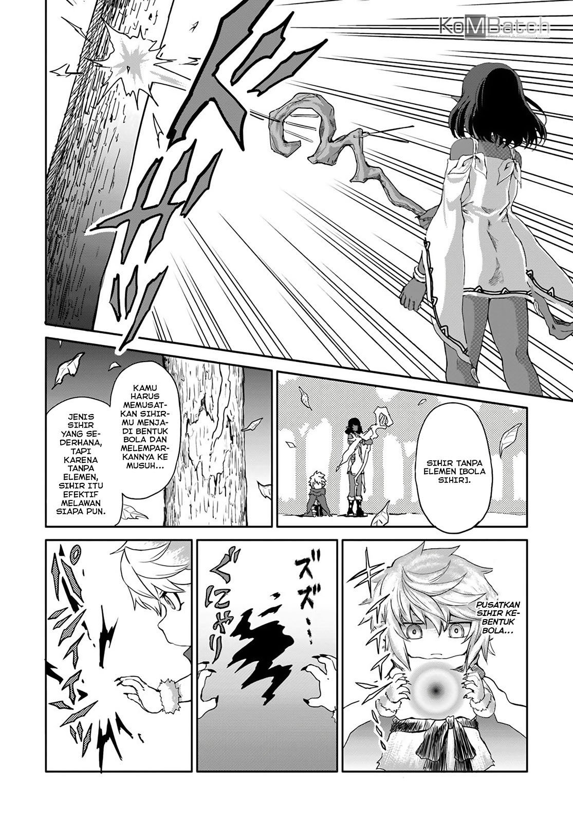 Yondome wa Iya na Shizokusei Majutsushi Chapter 16 Gambar 36