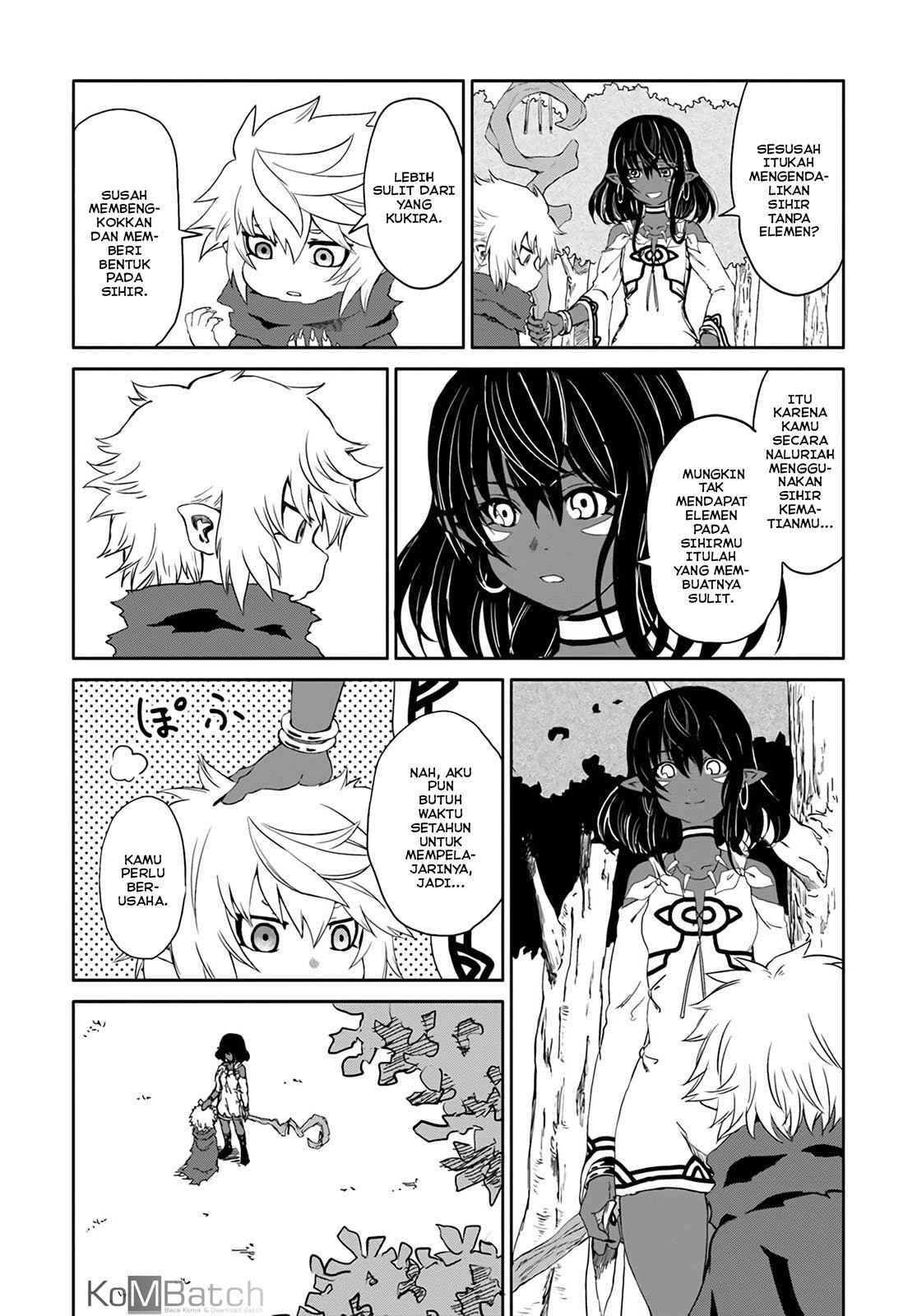 Yondome wa Iya na Shizokusei Majutsushi Chapter 16 Gambar 37