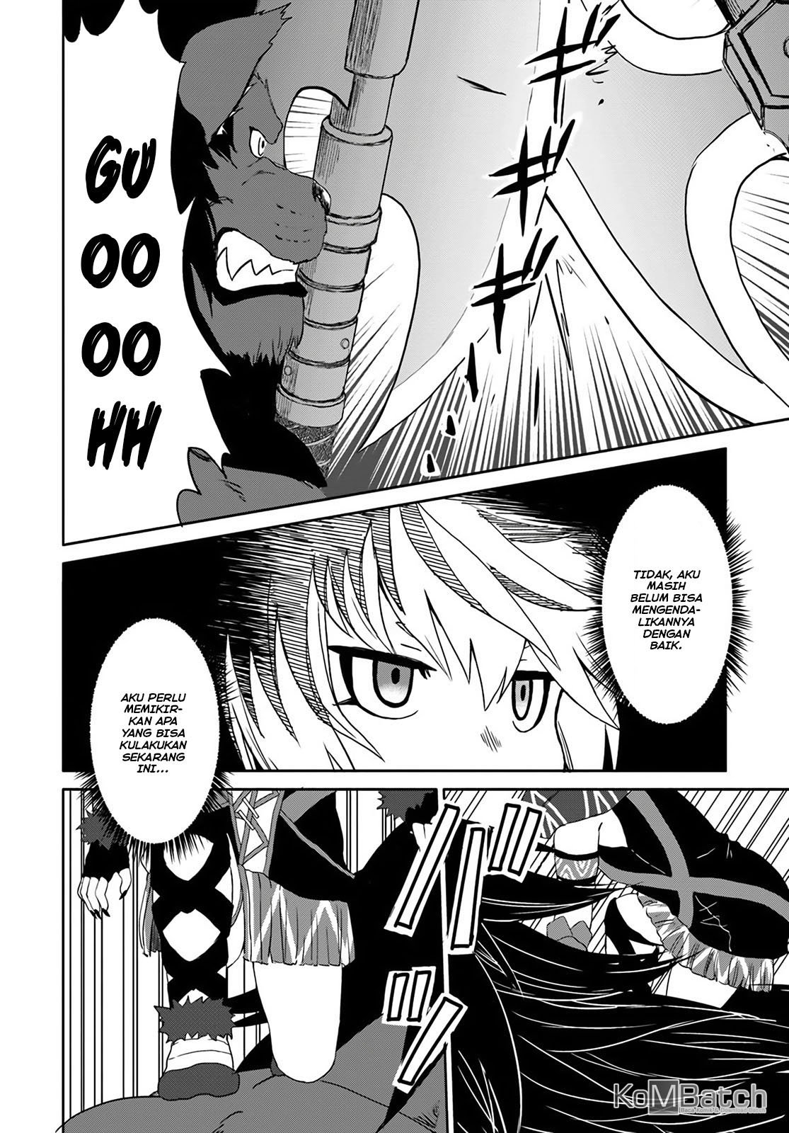 Yondome wa Iya na Shizokusei Majutsushi Chapter 16 Gambar 38