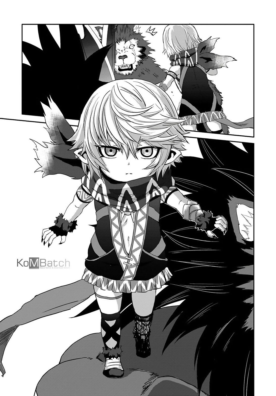 Yondome wa Iya na Shizokusei Majutsushi Chapter 16 Gambar 39