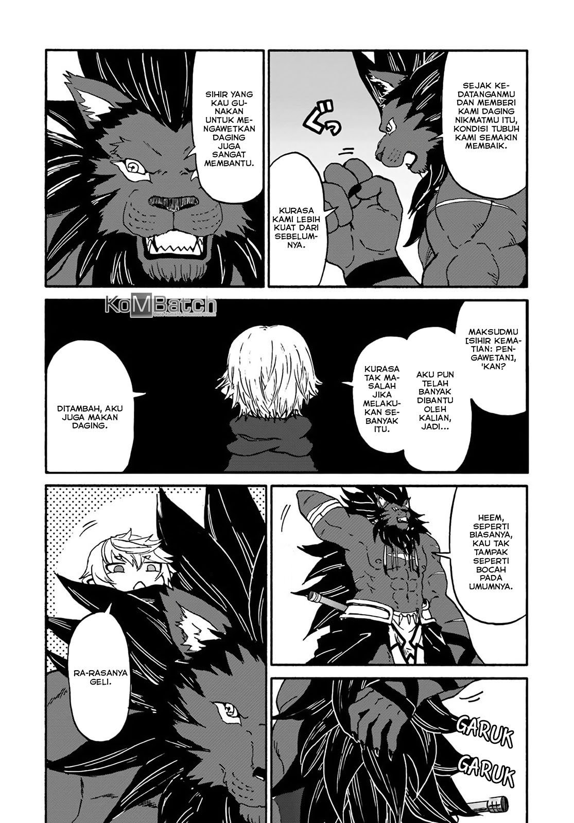 Yondome wa Iya na Shizokusei Majutsushi Chapter 16 Gambar 4