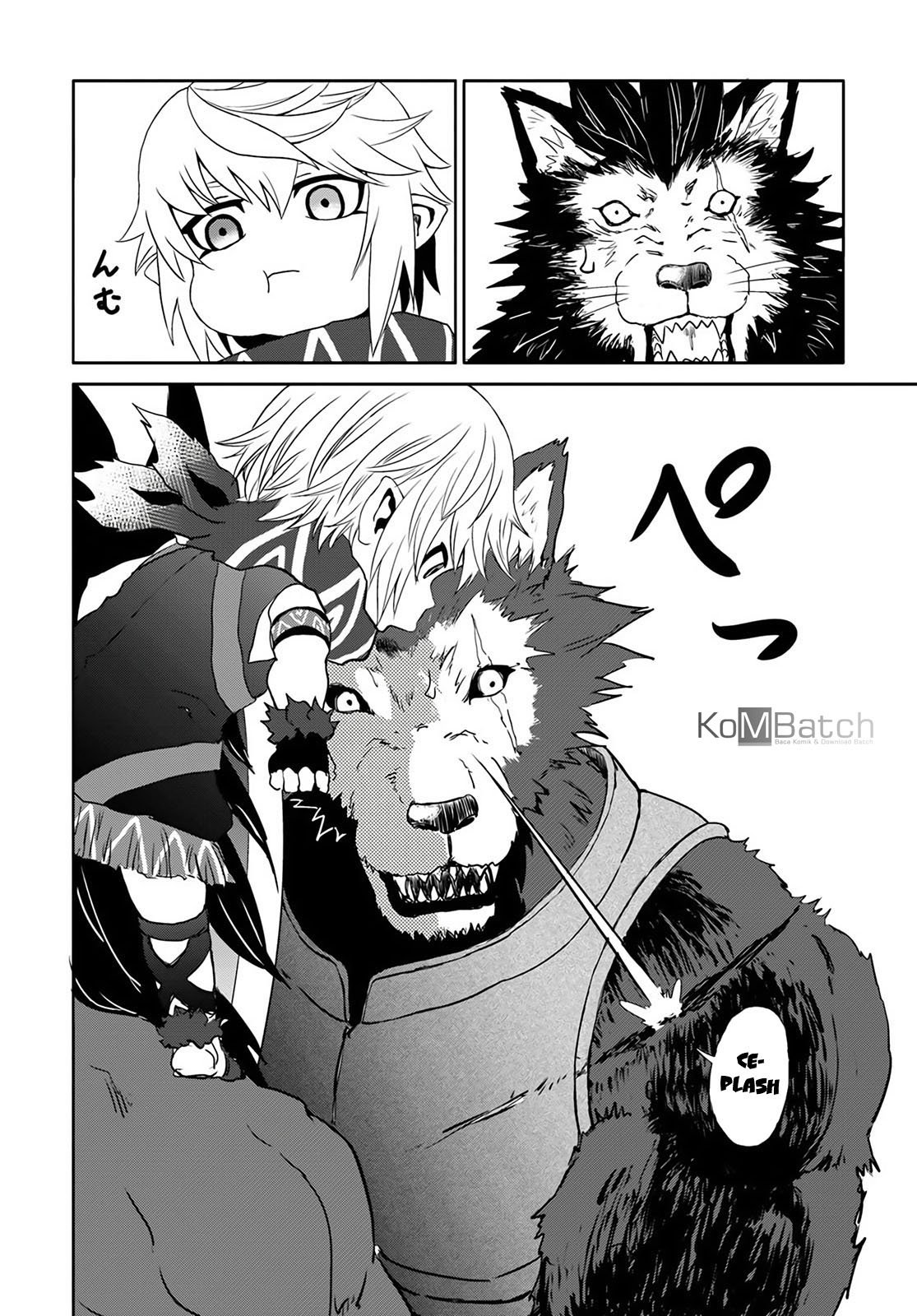 Yondome wa Iya na Shizokusei Majutsushi Chapter 16 Gambar 40