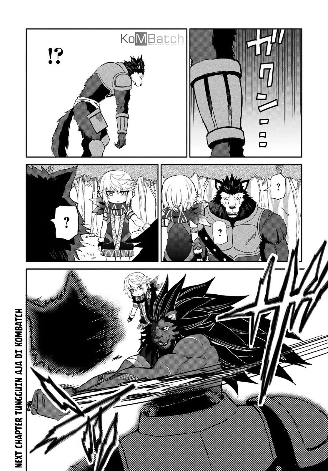 Yondome wa Iya na Shizokusei Majutsushi Chapter 16 Gambar 42