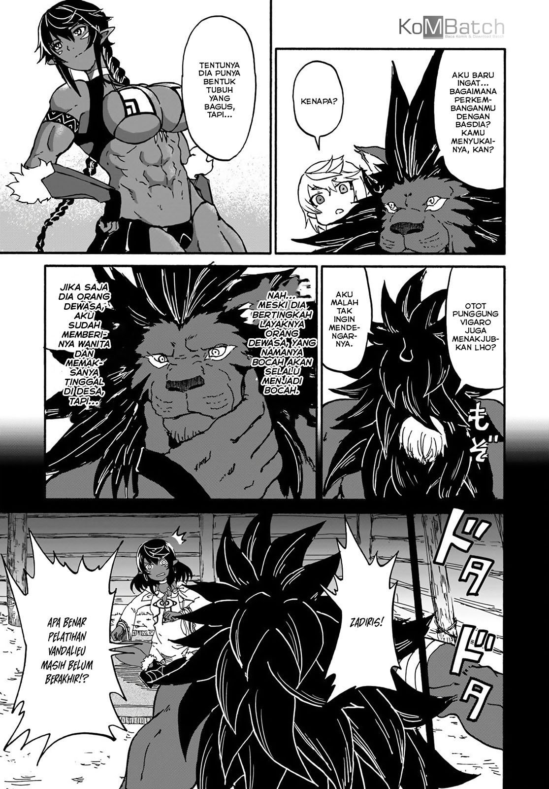 Yondome wa Iya na Shizokusei Majutsushi Chapter 16 Gambar 5