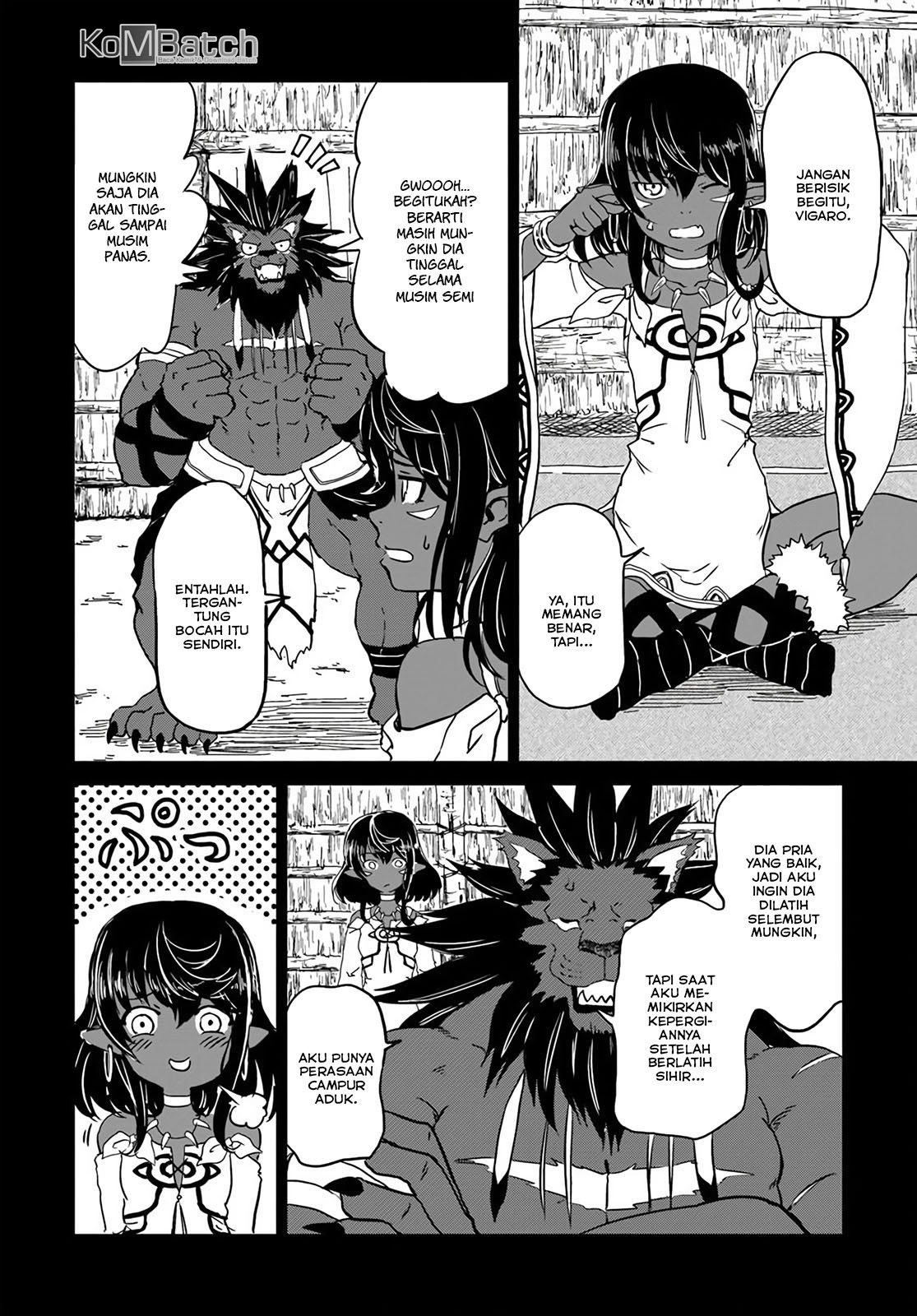 Yondome wa Iya na Shizokusei Majutsushi Chapter 16 Gambar 6