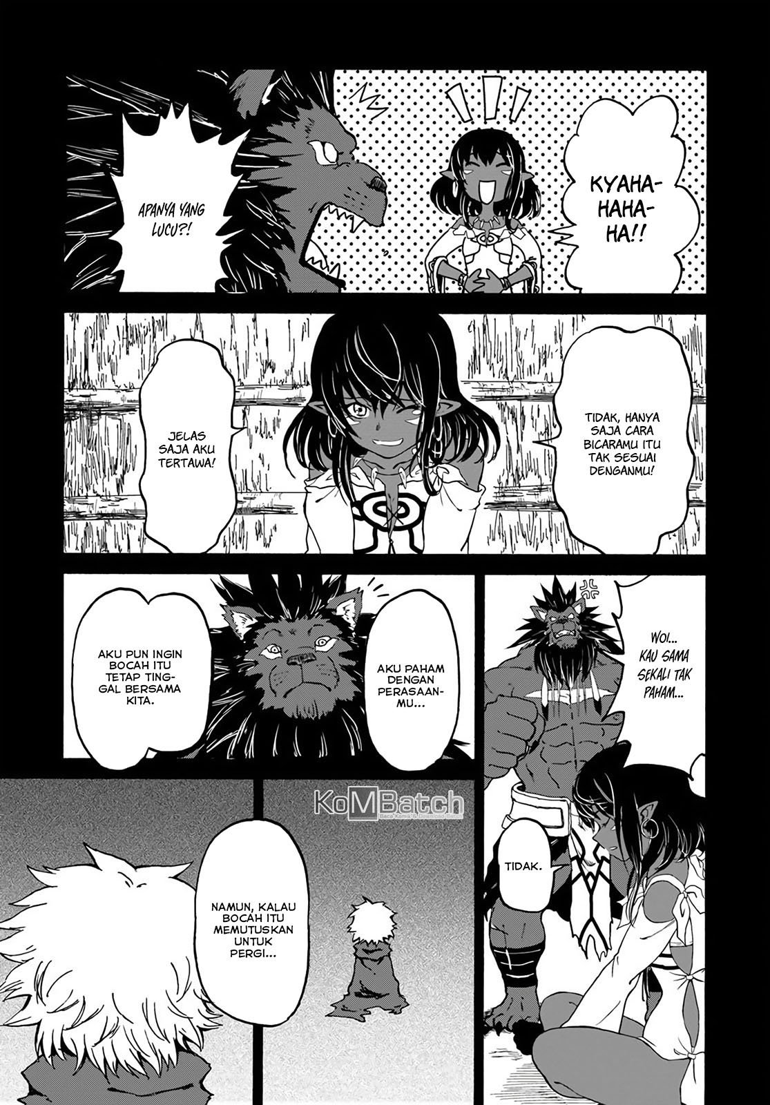 Yondome wa Iya na Shizokusei Majutsushi Chapter 16 Gambar 7