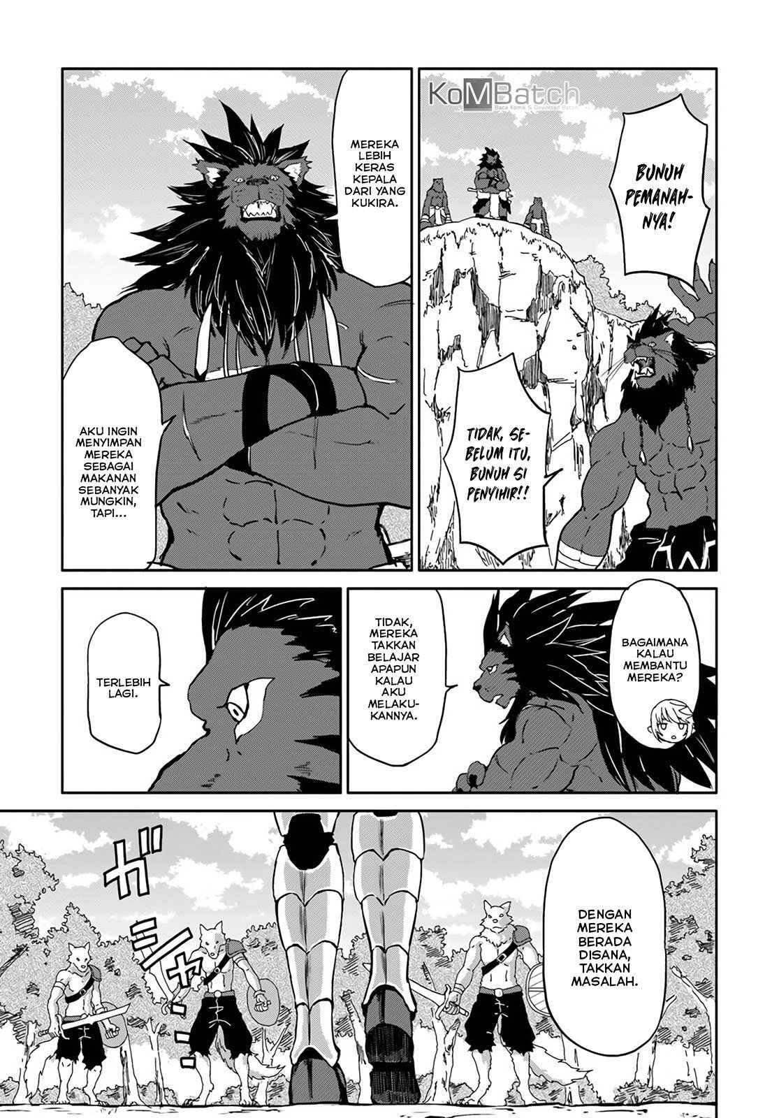 Yondome wa Iya na Shizokusei Majutsushi Chapter 16 Gambar 9