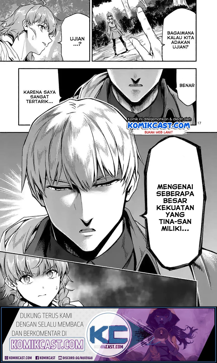 Shi ni Modori, Subete wo Sukuu Tame ni Saikyou He to Itaru Chapter 25 Gambar 18