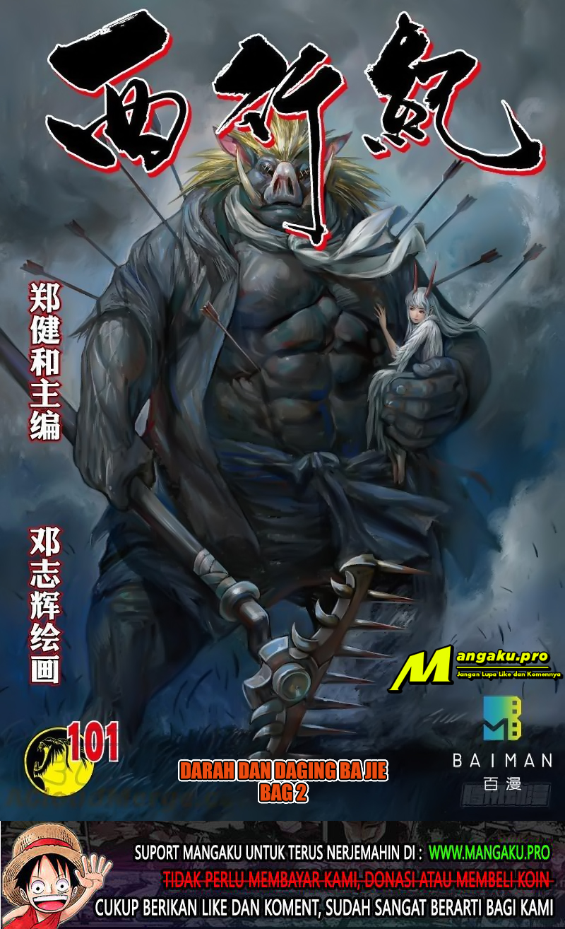 Baca Manhua Journey to the West (Zheng Jian He) Chapter 101.2 Gambar 2