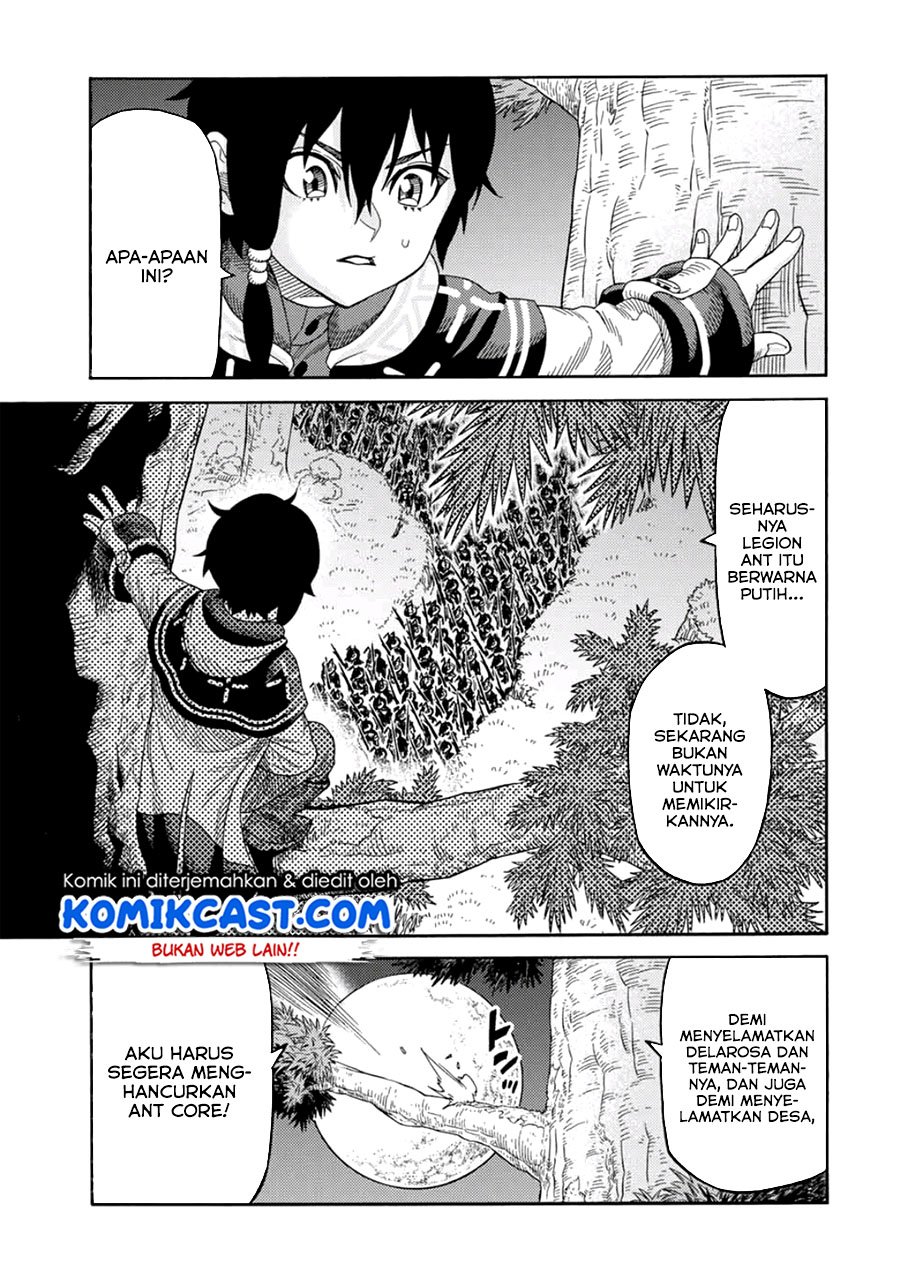 Suterareta Tensei Kenja ~Mamono no Mori de Saikyou no dai ma Teikoku o Tsukuriageru~ Chapter 20 Gambar 12