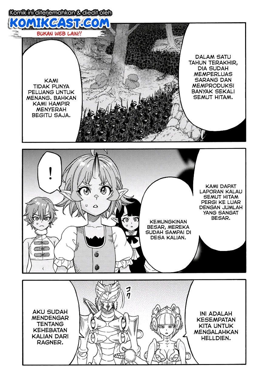 Suterareta Tensei Kenja ~Mamono no Mori de Saikyou no dai ma Teikoku o Tsukuriageru~ Chapter 20 Gambar 9