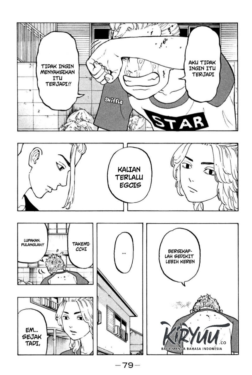 Tokyo卍Revengers Chapter 18 Gambar 10