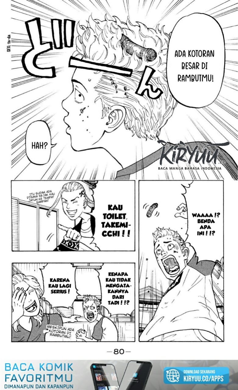 Tokyo卍Revengers Chapter 18 Gambar 11