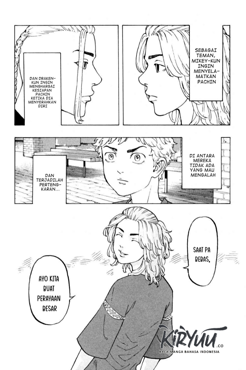 Tokyo卍Revengers Chapter 18 Gambar 15