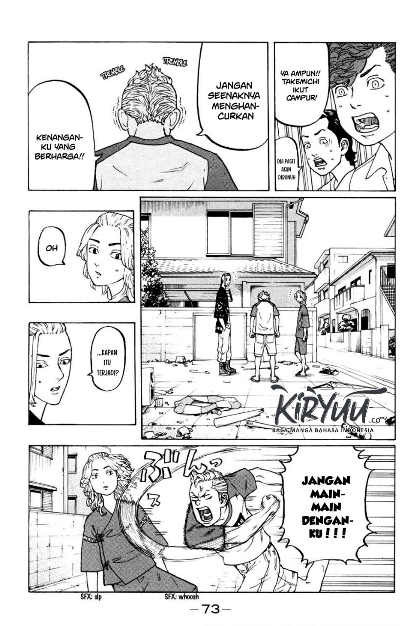 Tokyo卍Revengers Chapter 18 Gambar 4