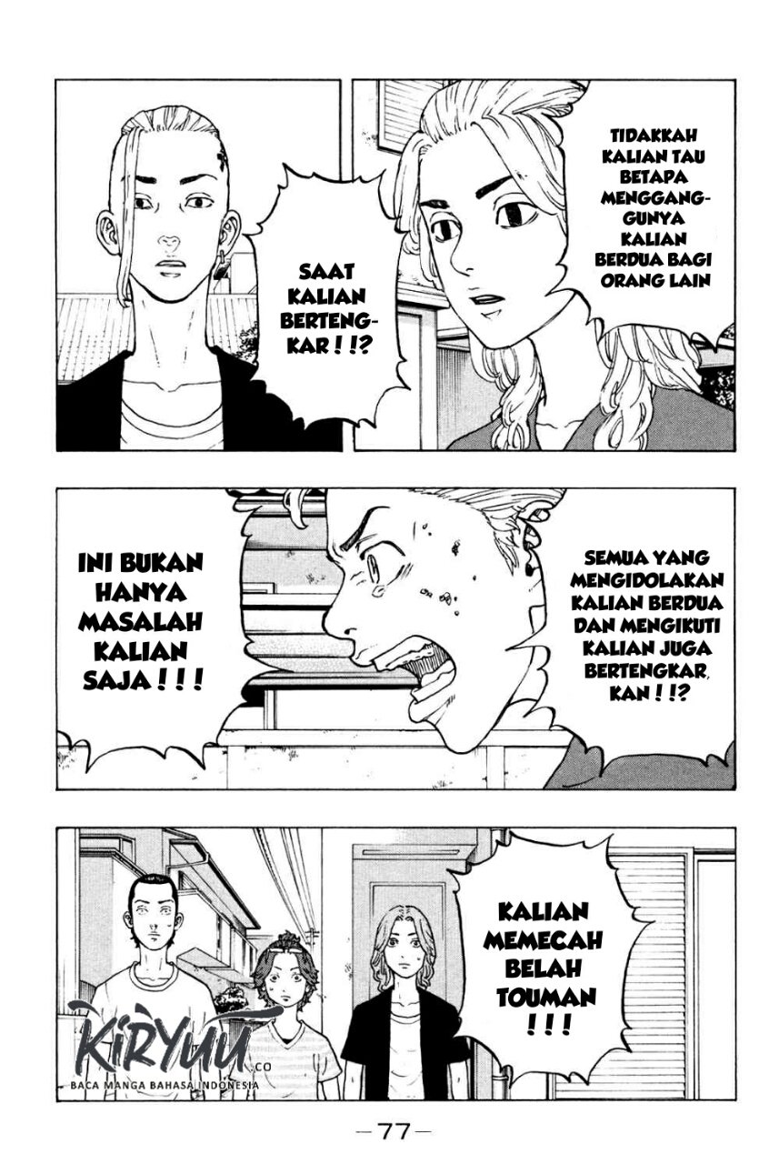 Tokyo卍Revengers Chapter 18 Gambar 8