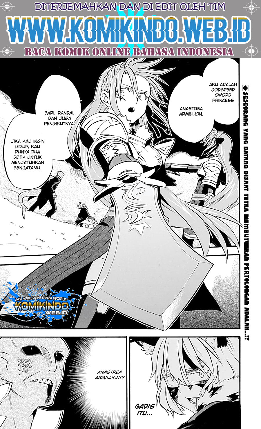 Baca Manga Good Deeds of Kane of Old Guy Chapter 13.1 Gambar 2