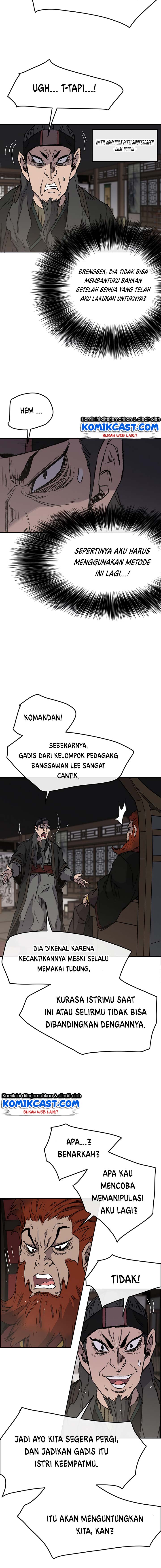 The Undefeatable Swordsman Chapter 34 Gambar 13