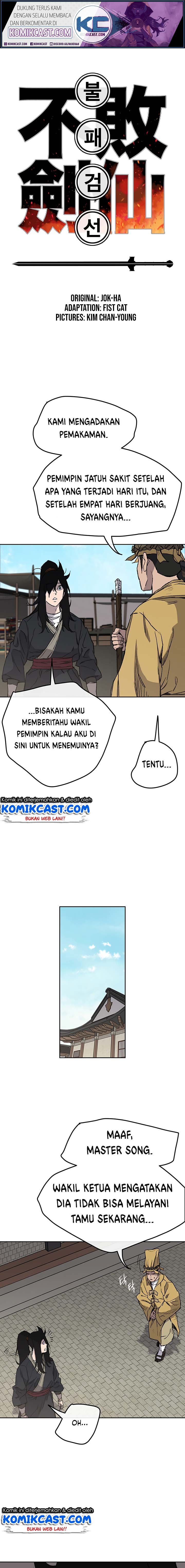 Baca Manhwa The Undefeatable Swordsman Chapter 34 Gambar 2