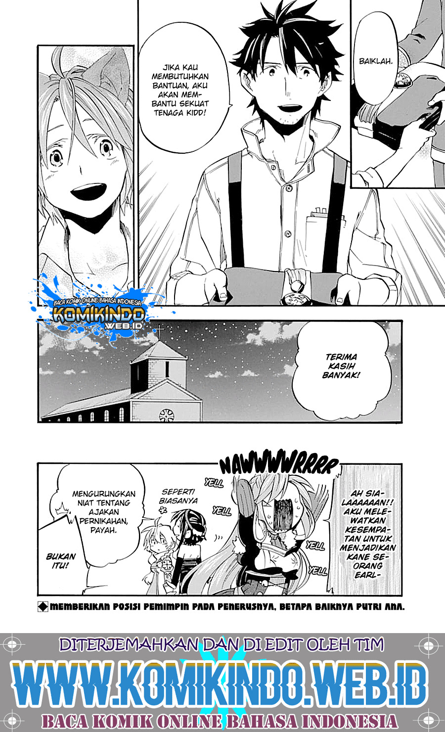 Good Deeds of Kane of Old Guy Chapter 13.2 Gambar 21