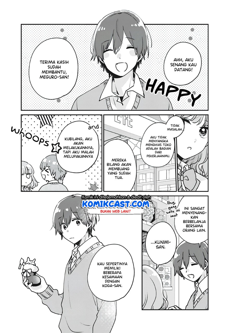 It’s Not Meguro-san’s First Time Chapter 36 Gambar 9