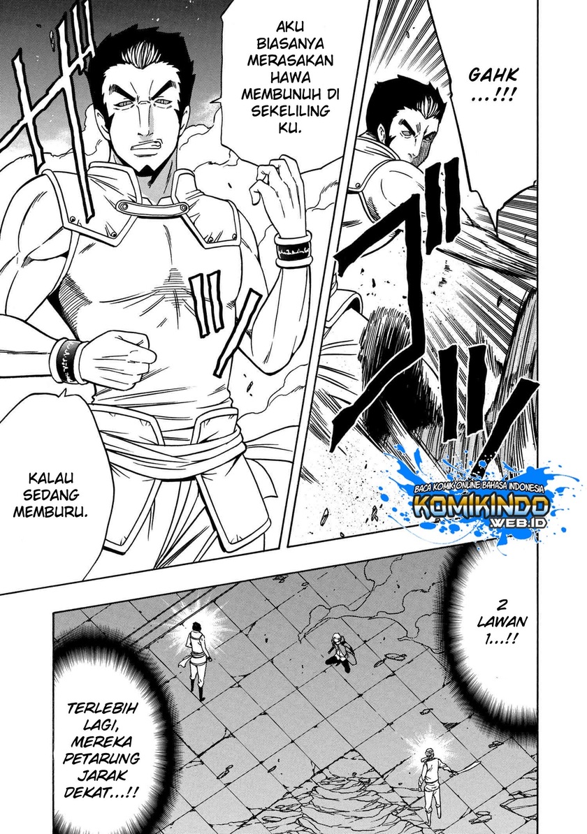 Kenja no Mago  Chapter 46 Gambar 15