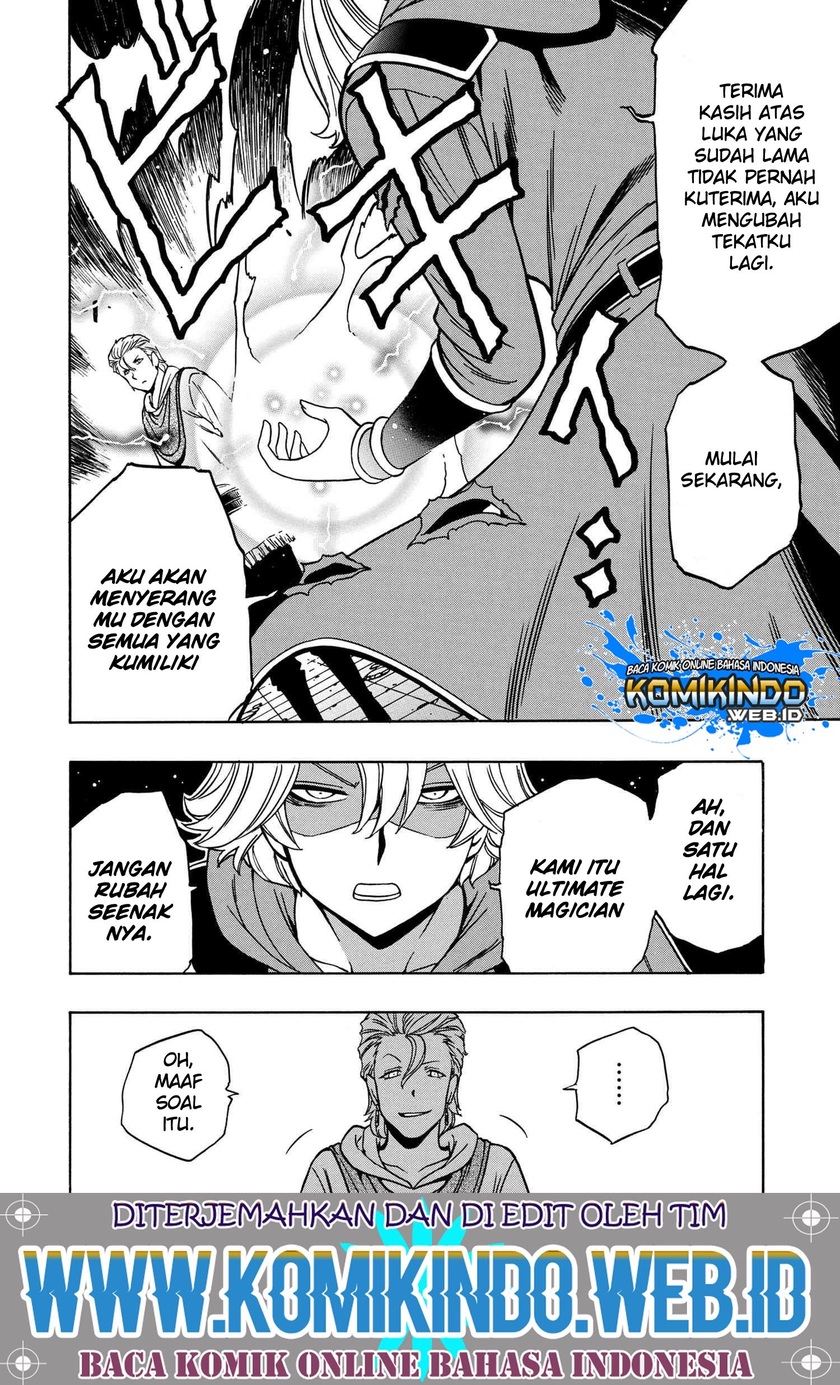 Kenja no Mago  Chapter 46 Gambar 53