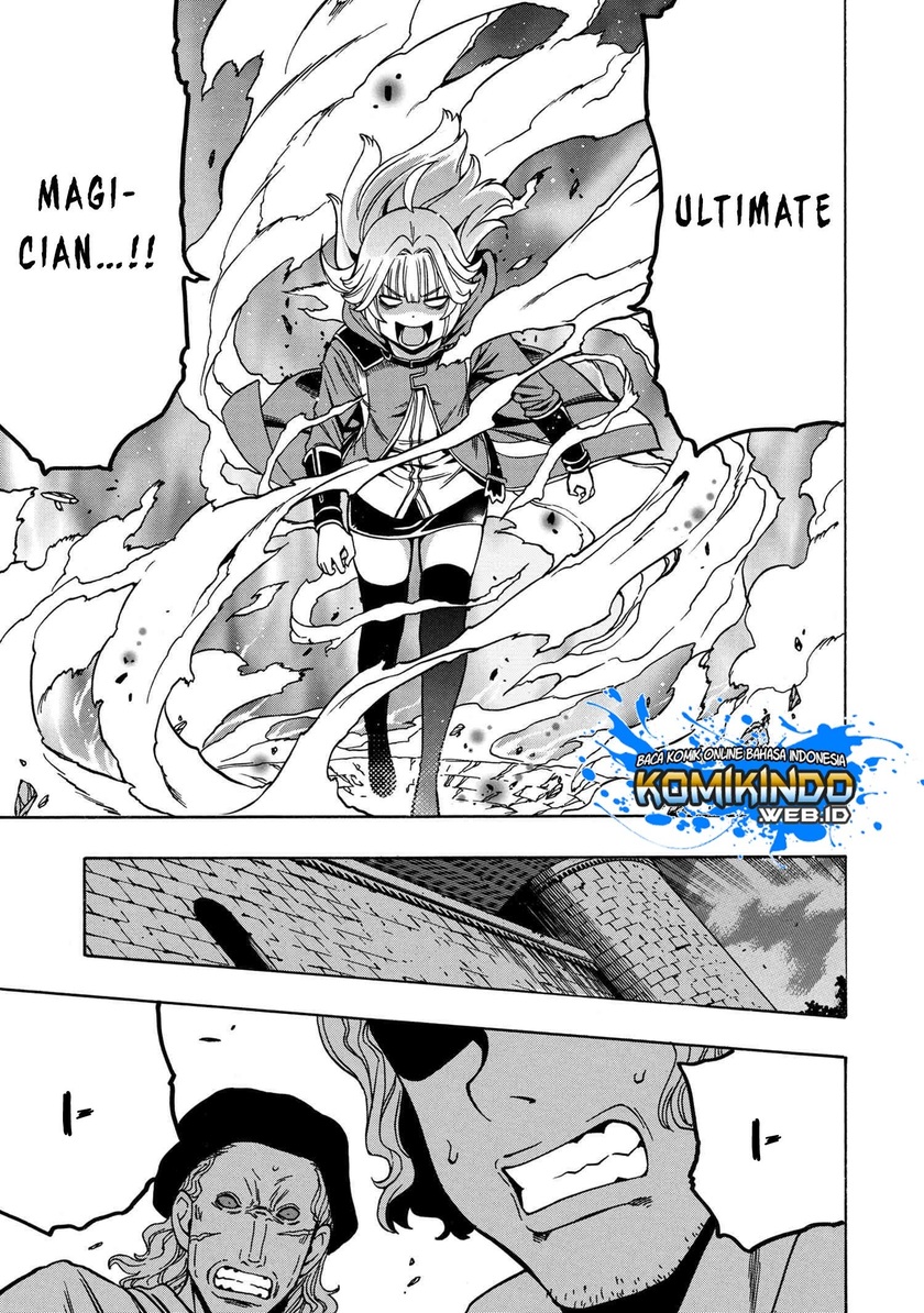 Kenja no Mago  Chapter 46 Gambar 7