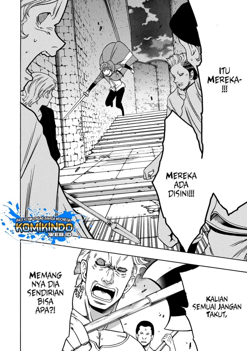 Kenja no Mago  Chapter 46 Gambar 8