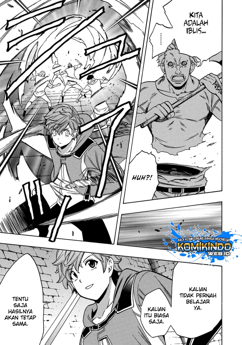 Kenja no Mago  Chapter 46 Gambar 9