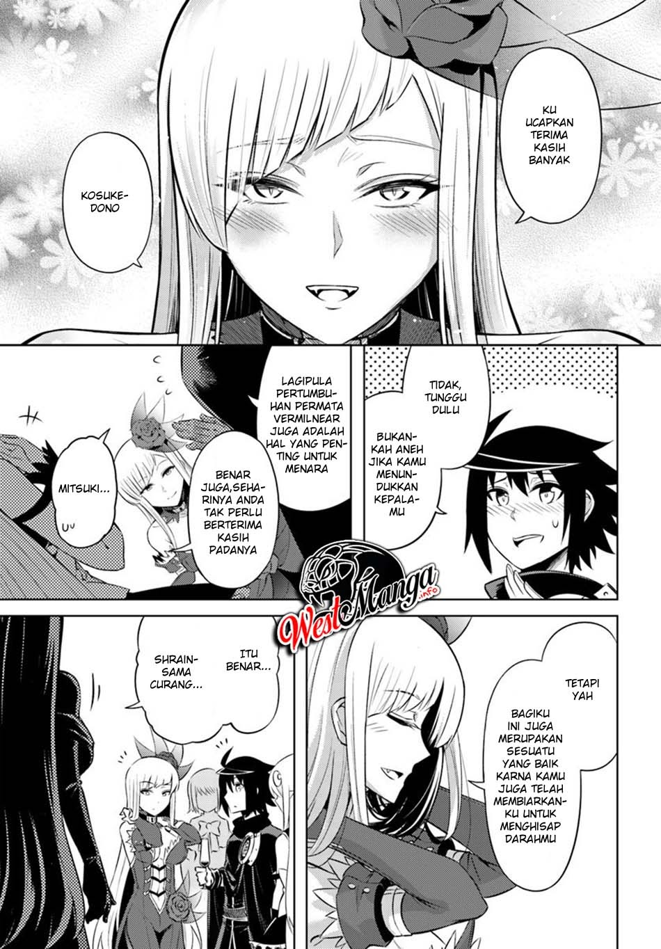 Tono no Kanri o Shite Miyou Chapter 26 Gambar 7