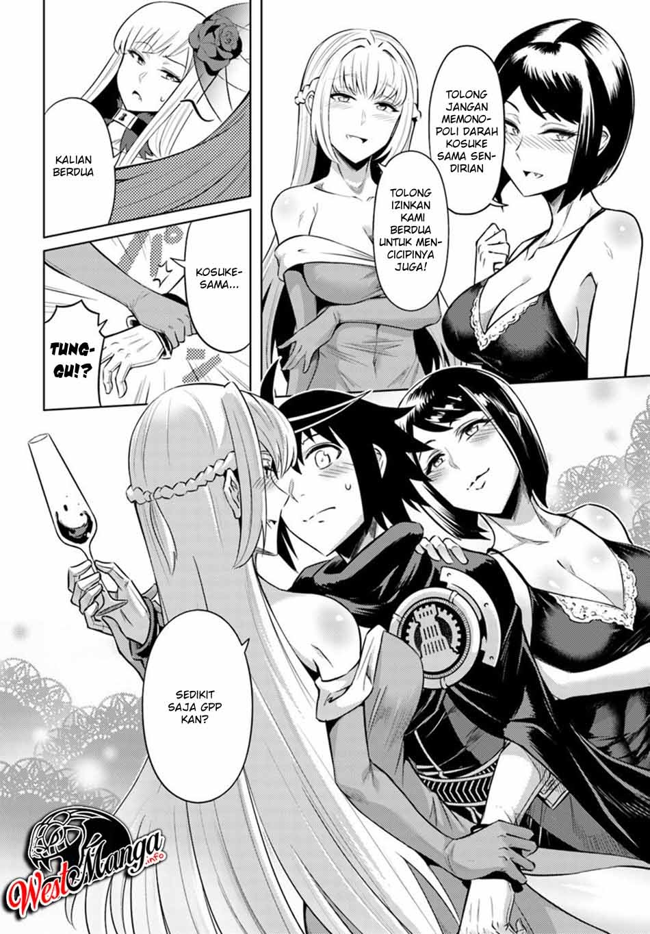 Tono no Kanri o Shite Miyou Chapter 26 Gambar 8