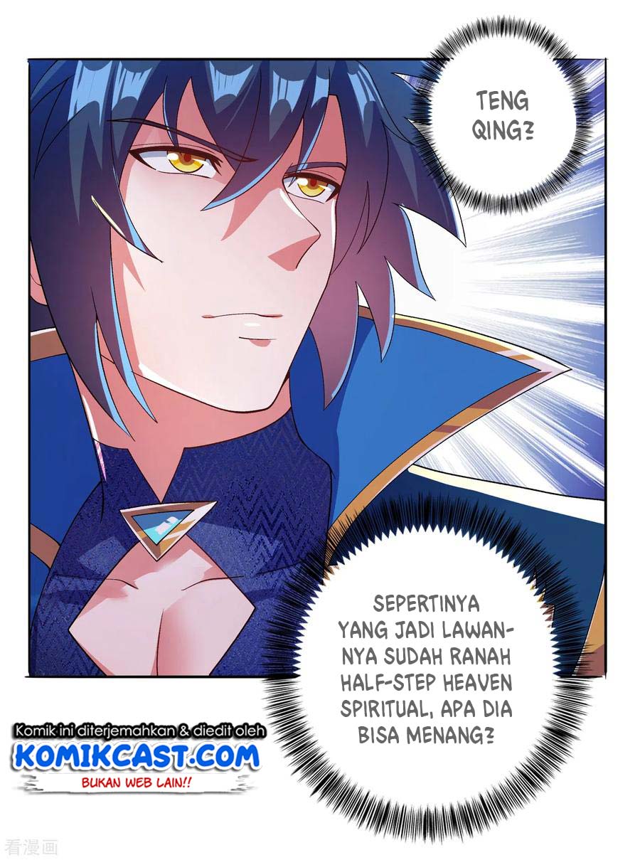 Spirit Sword Sovereign Chapter 352 Gambar 16