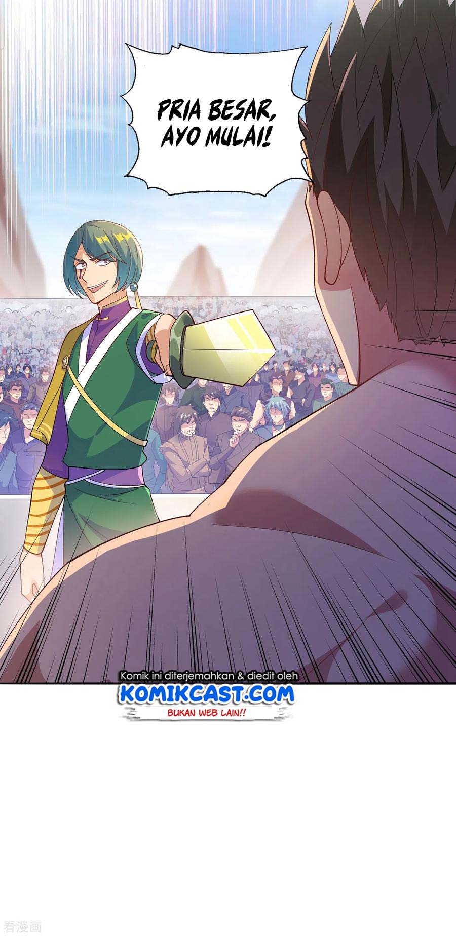 Spirit Sword Sovereign Chapter 352 Gambar 18