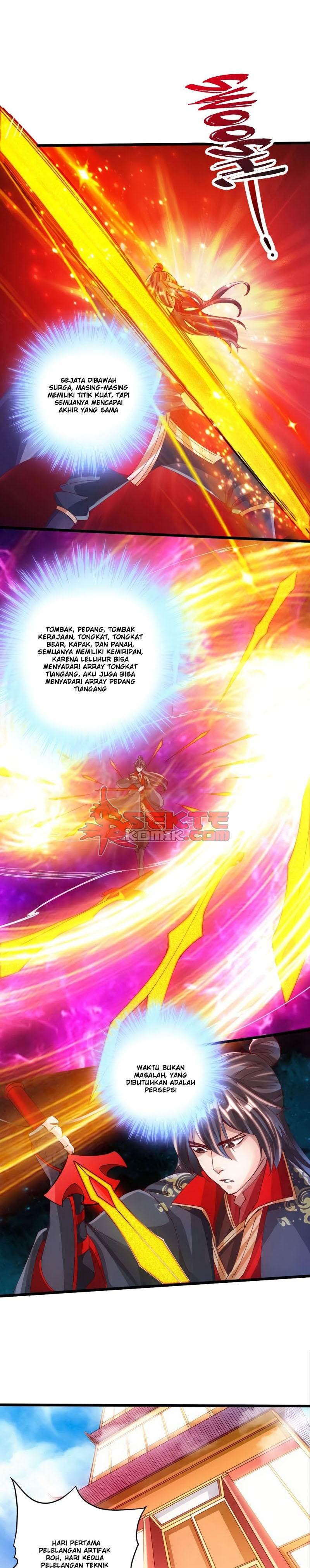 Xianwu Dizun Chapter 50.5 Gambar 6