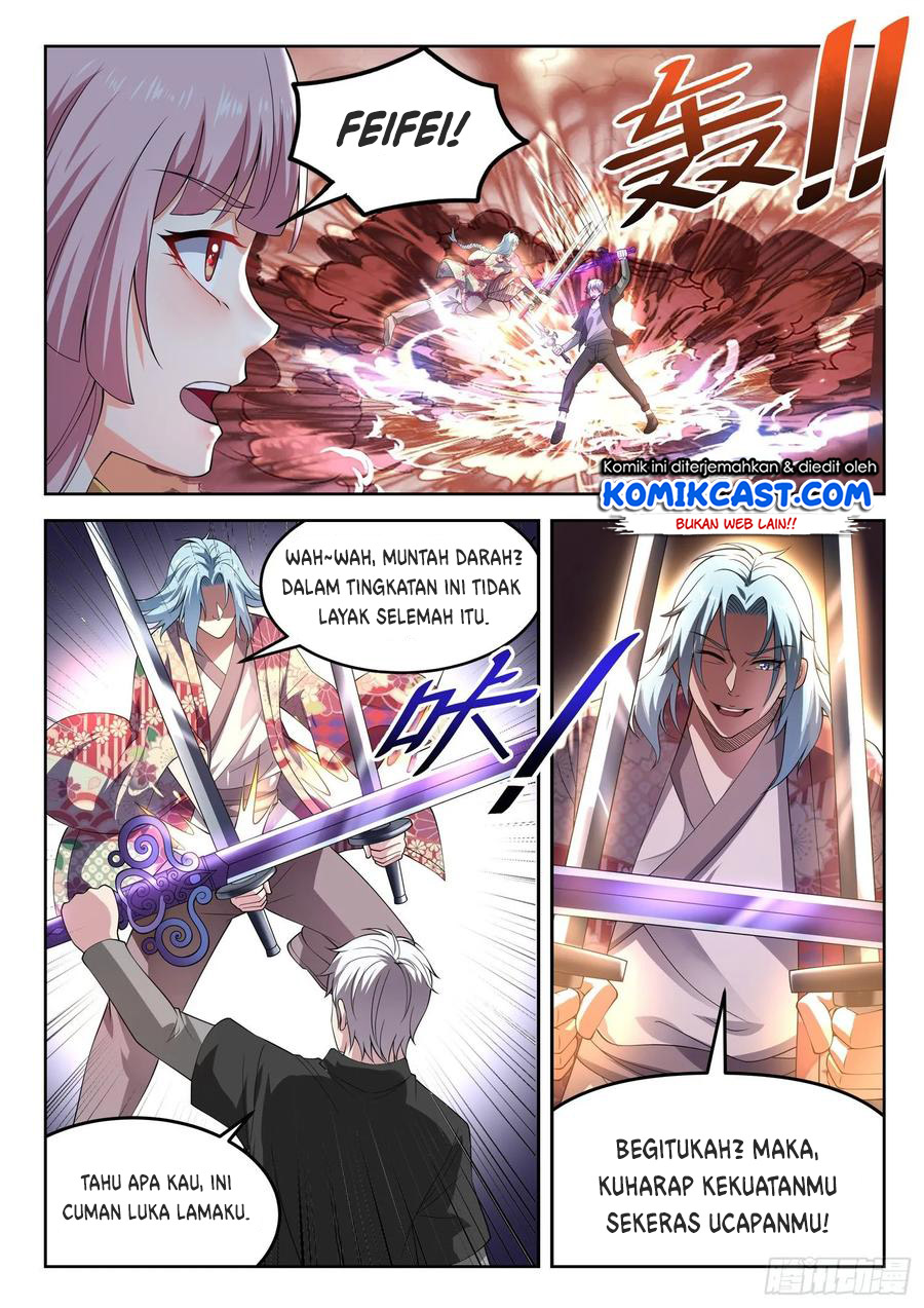 Urban God Chapter 146 Gambar 3