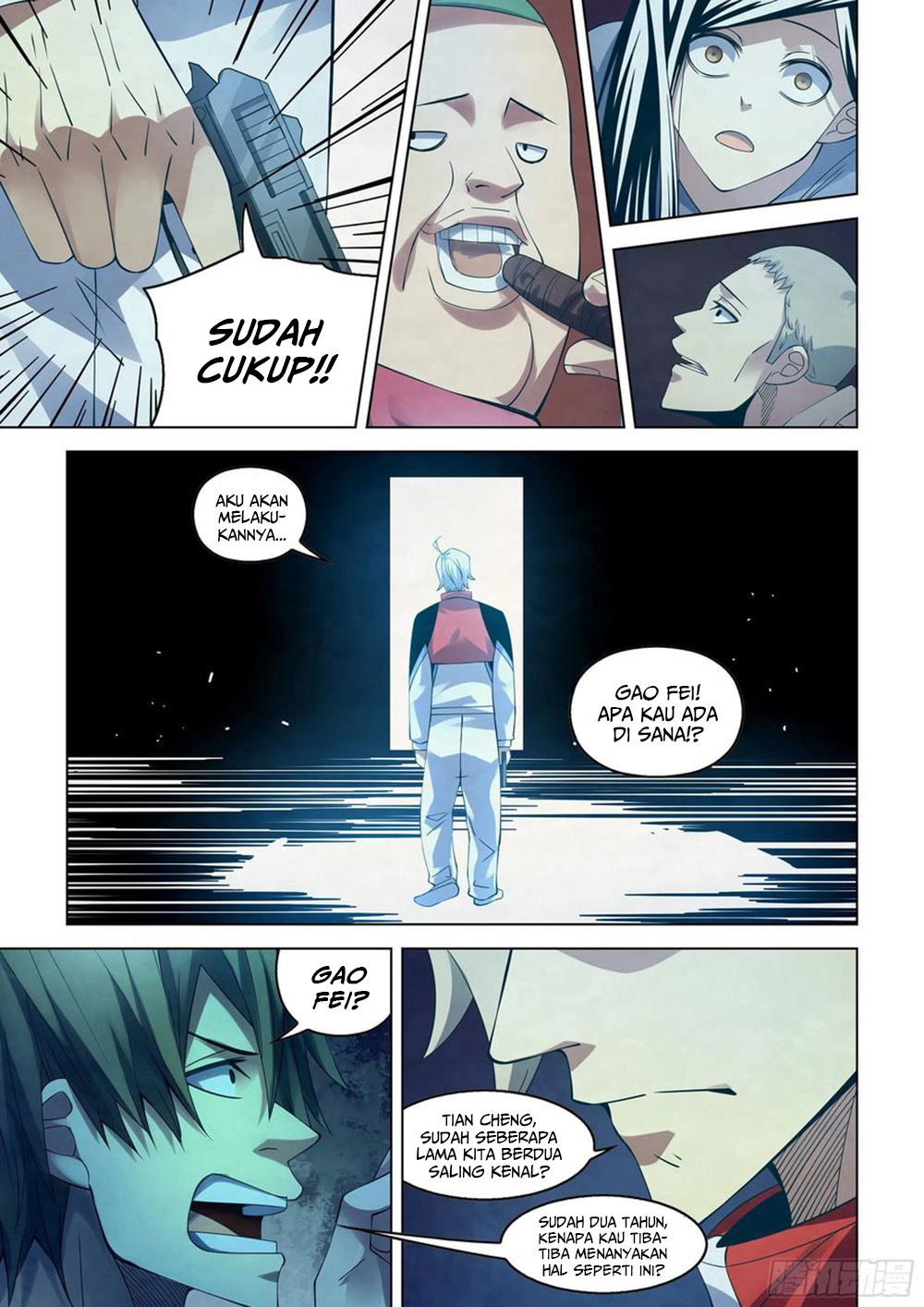 The Last Human Chapter 292 Gambar 11