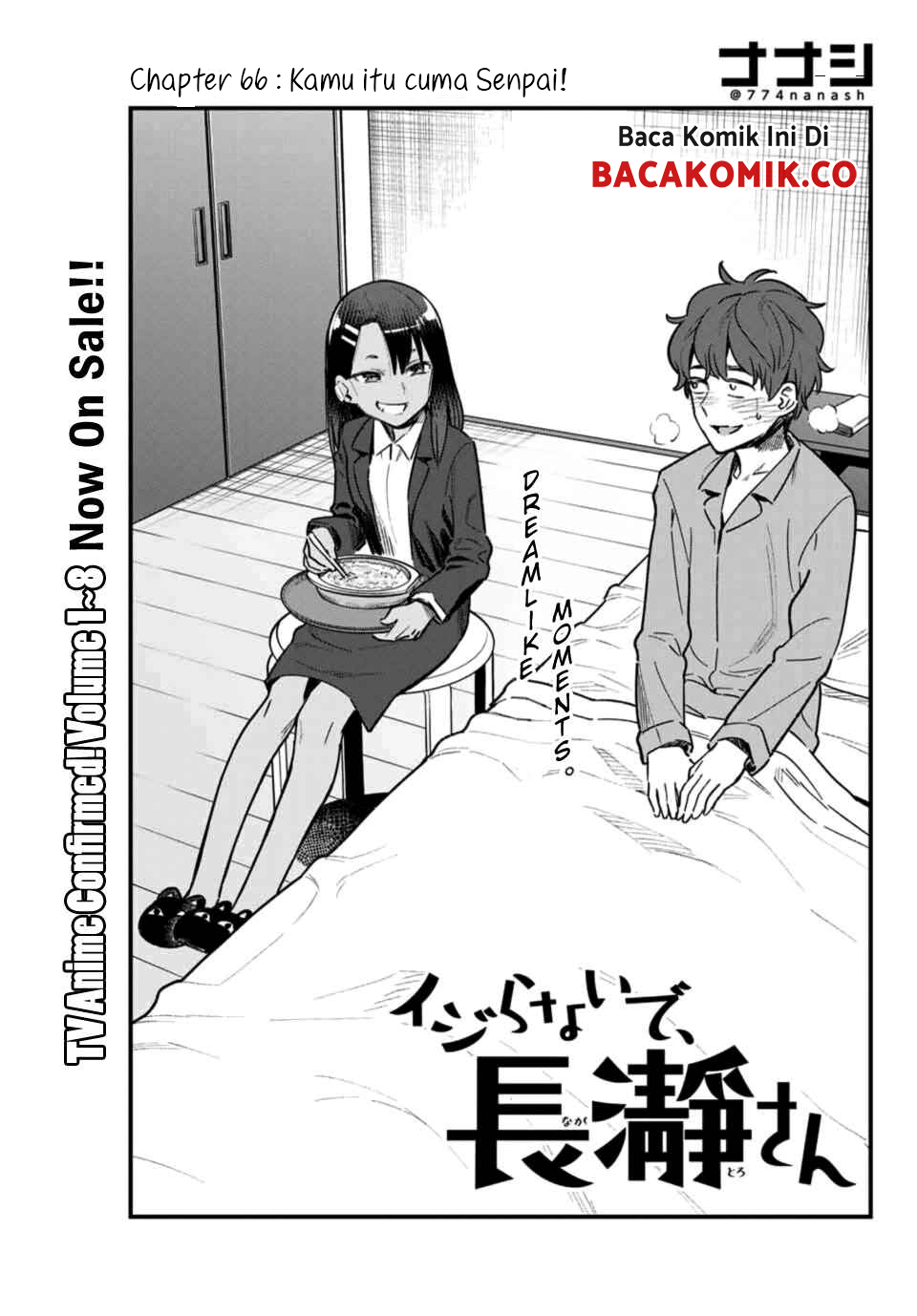 Baca Komik Ijiranaide, Nagatoro-san Chapter 66 Gambar 1