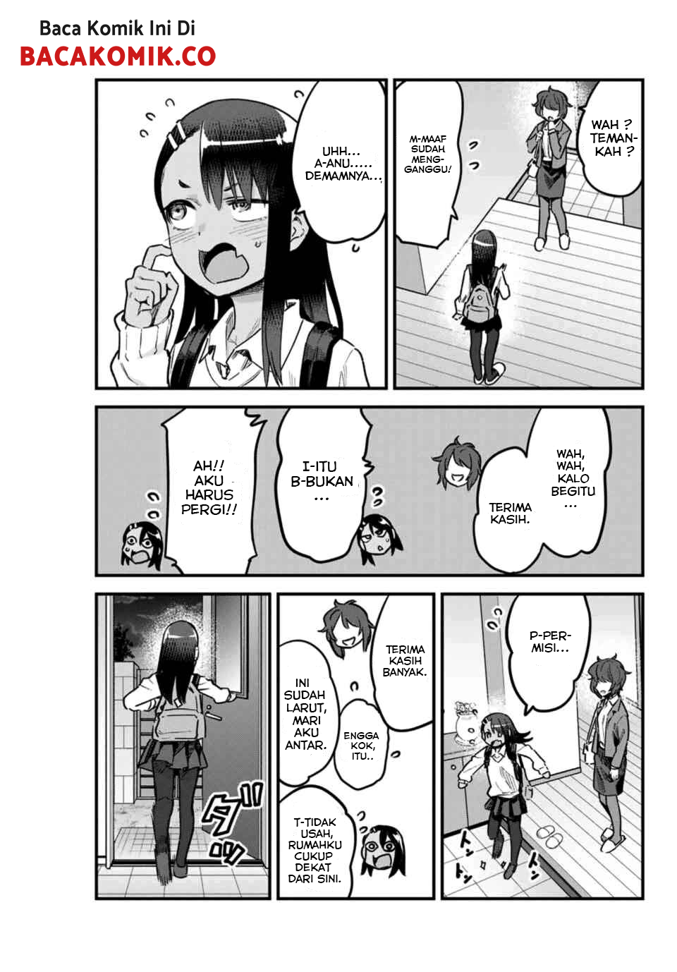 Ijiranaide, Nagatoro-san Chapter 66 Gambar 14