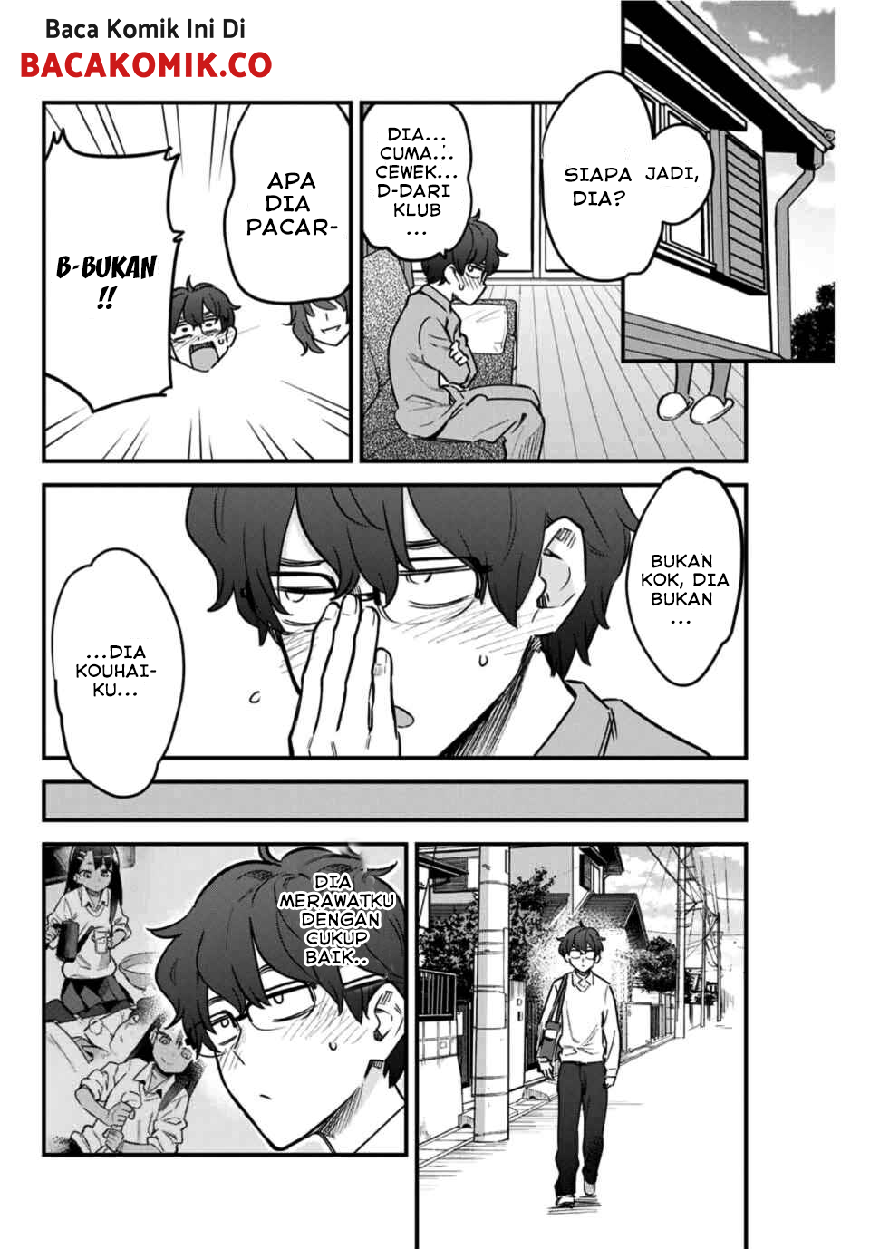 Ijiranaide, Nagatoro-san Chapter 66 Gambar 15