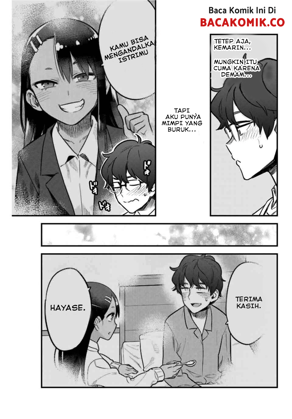 Ijiranaide, Nagatoro-san Chapter 66 Gambar 16