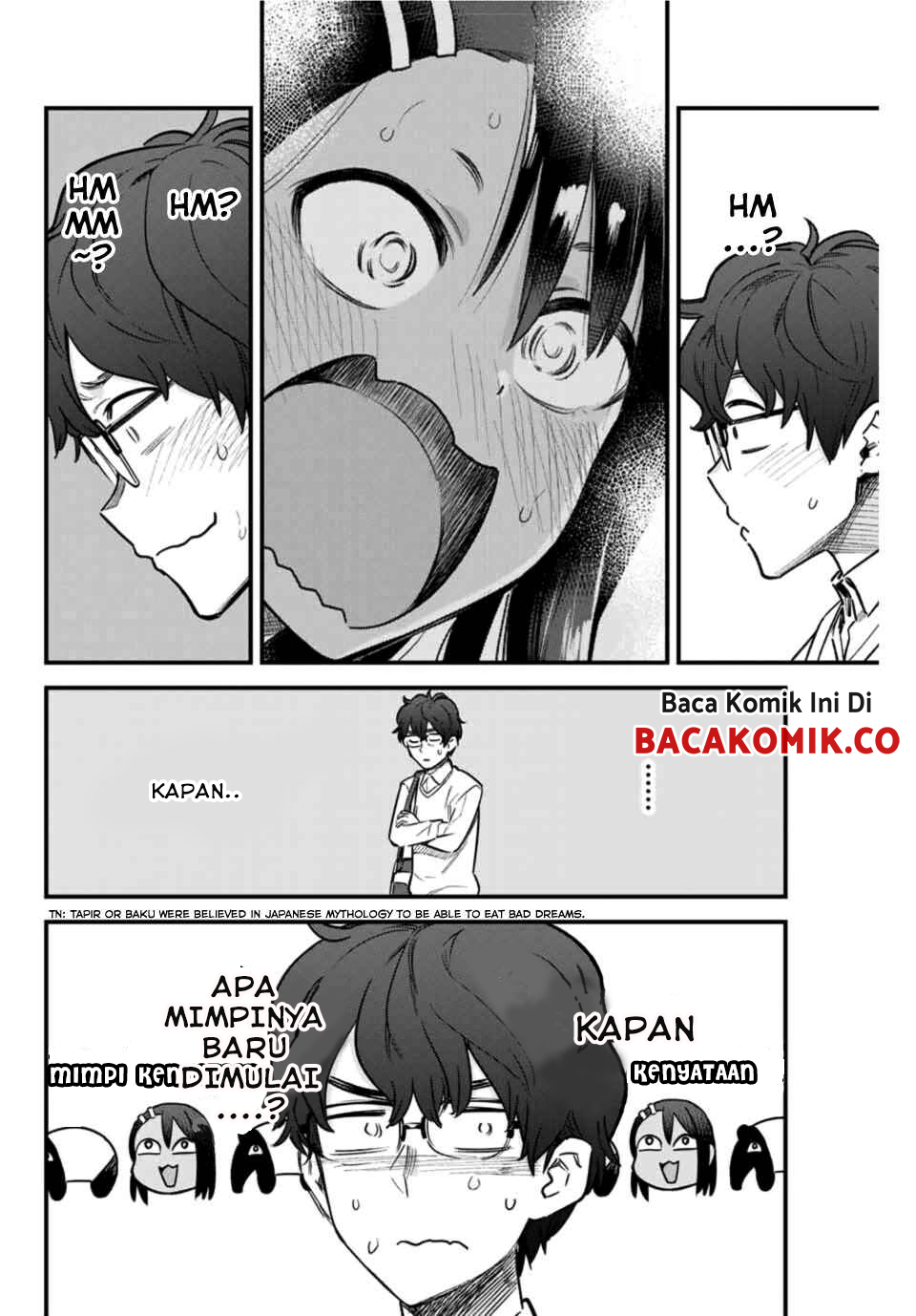 Ijiranaide, Nagatoro-san Chapter 66 Gambar 17