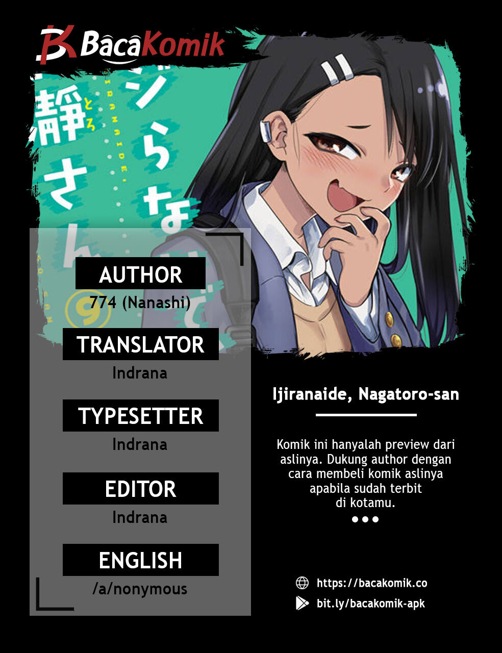 Baca Manga Ijiranaide, Nagatoro-san Chapter 66 Gambar 2