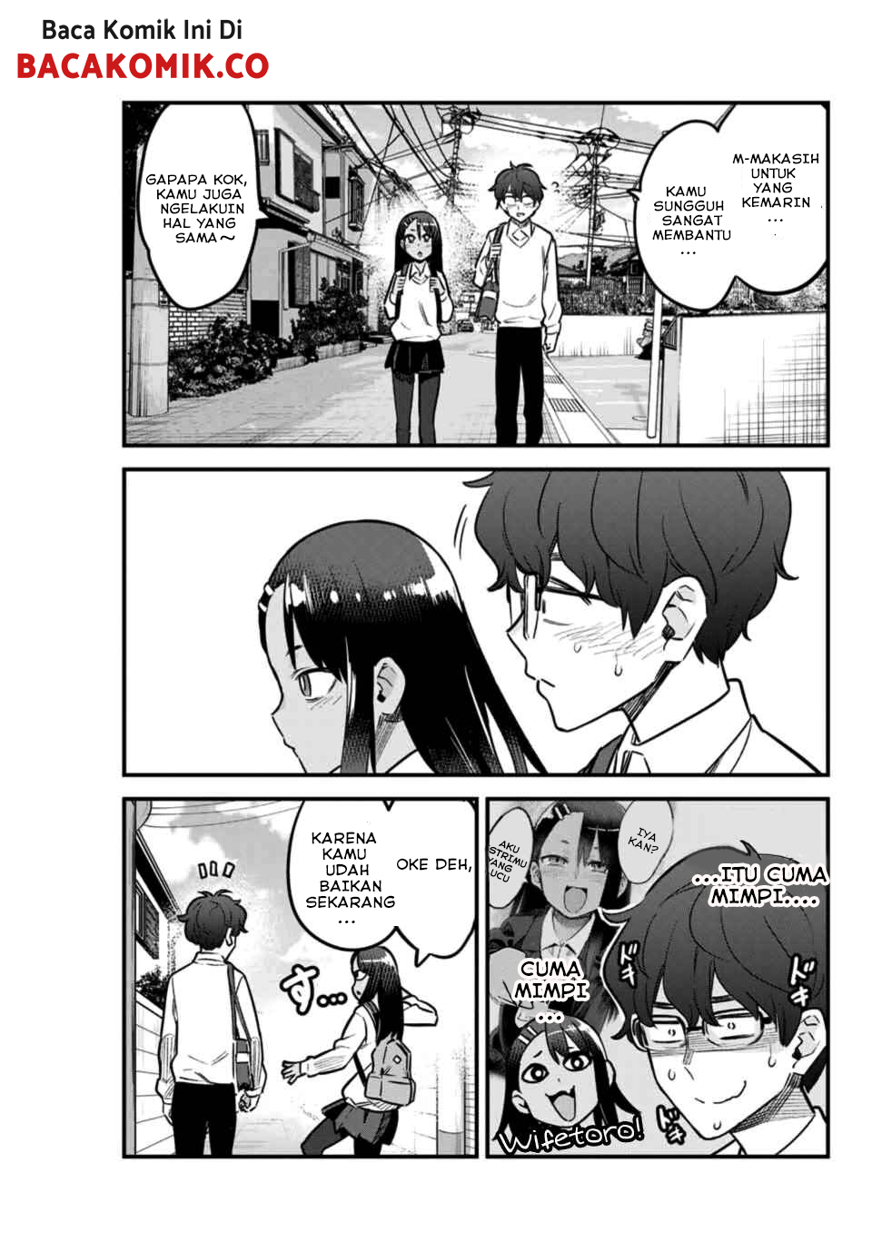 Ijiranaide, Nagatoro-san Chapter 66 Gambar 20