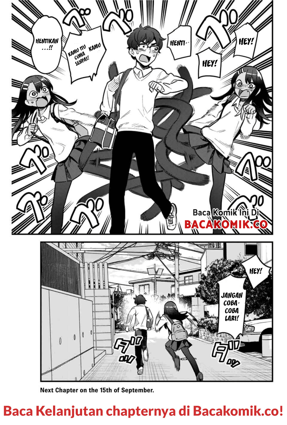 Ijiranaide, Nagatoro-san Chapter 66 Gambar 22