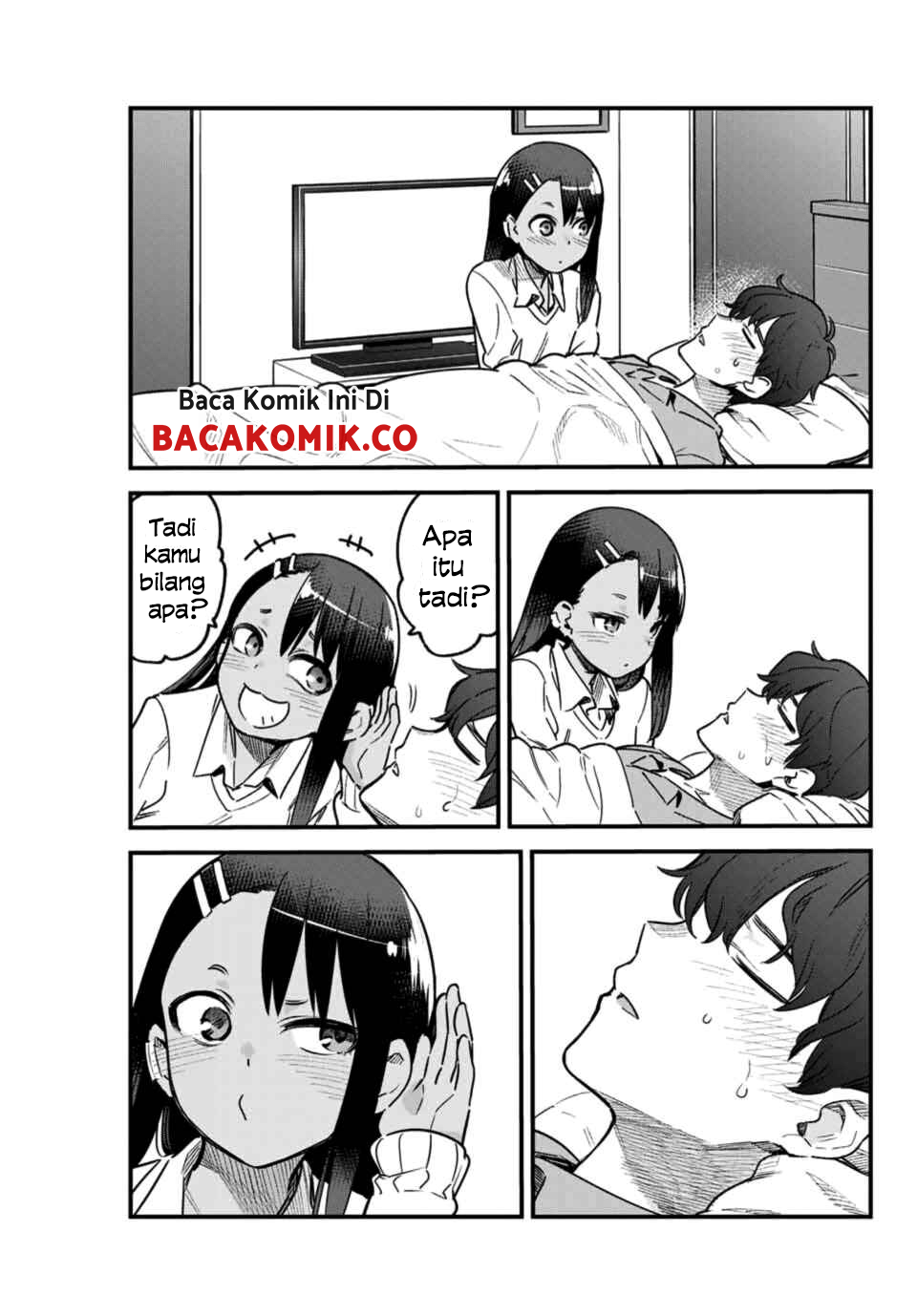 Ijiranaide, Nagatoro-san Chapter 66 Gambar 8