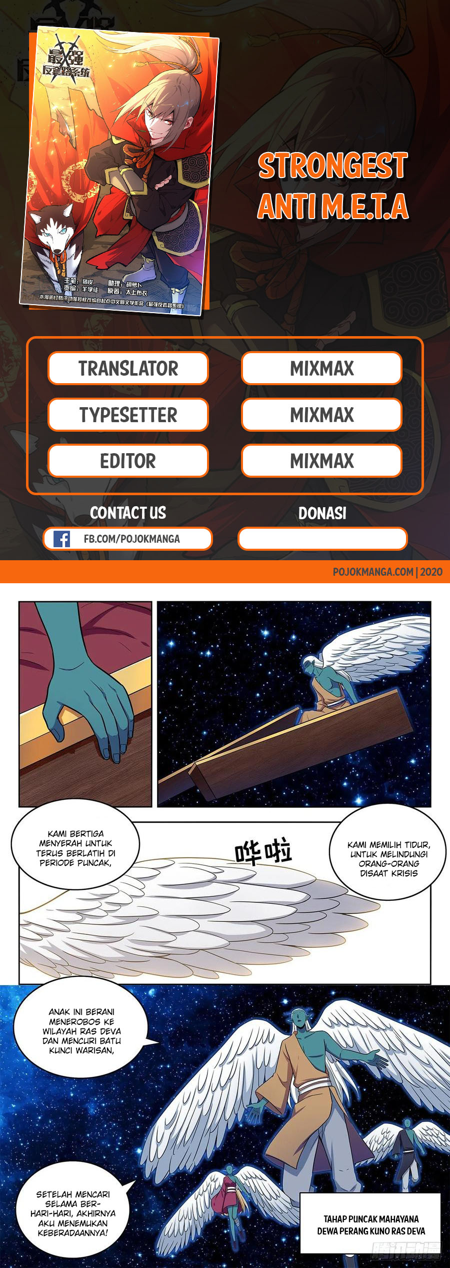 Baca Manhua Strongest Anti M.E.T.A Chapter 305 Gambar 2